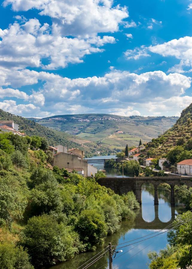 Dois Lagares House Panzió Pinhão Kültér fotó