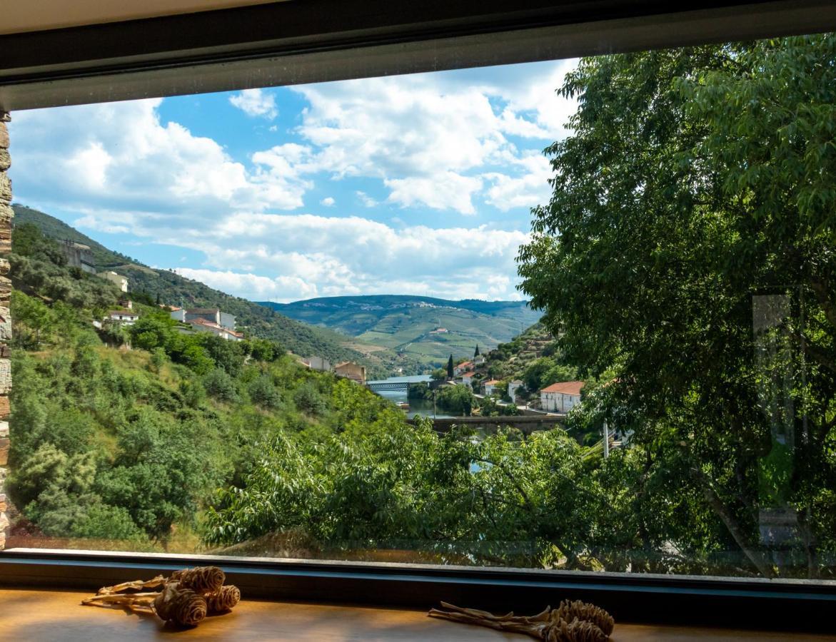 Dois Lagares House Panzió Pinhão Kültér fotó
