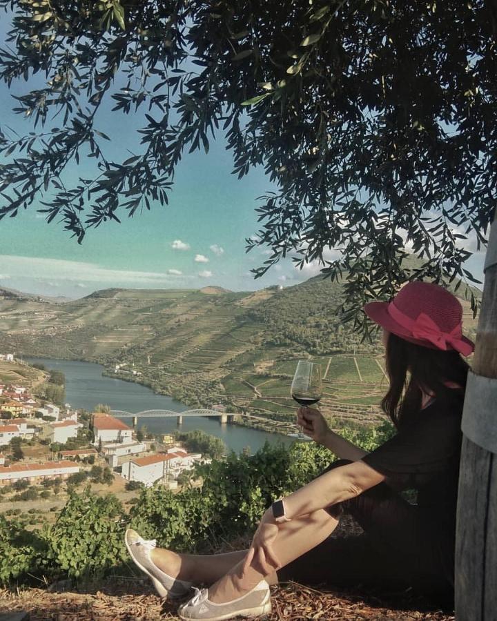Dois Lagares House Panzió Pinhão Kültér fotó
