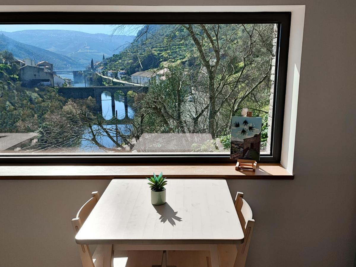 Dois Lagares House Panzió Pinhão Kültér fotó